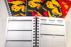 print paper and notebook