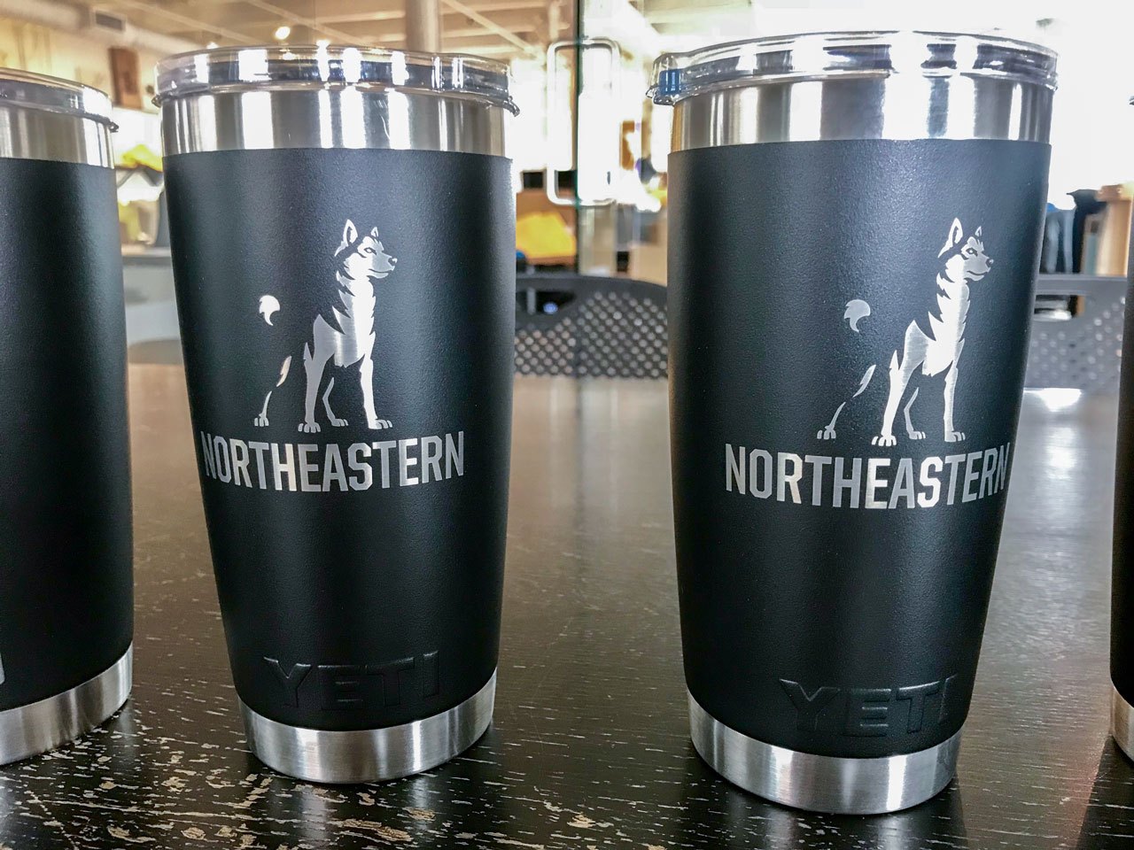 print stainless steel tumblers service