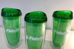 print on transparent hot cold tumbler service