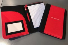 make and print pen notebook