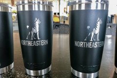 print stainless steel tumblers service