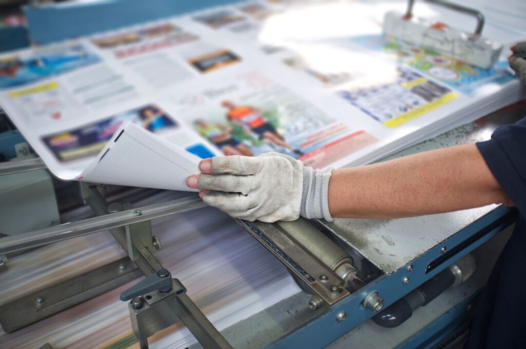 printing press machine