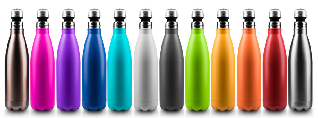  promotional product companies in MA will add branding to water bottles