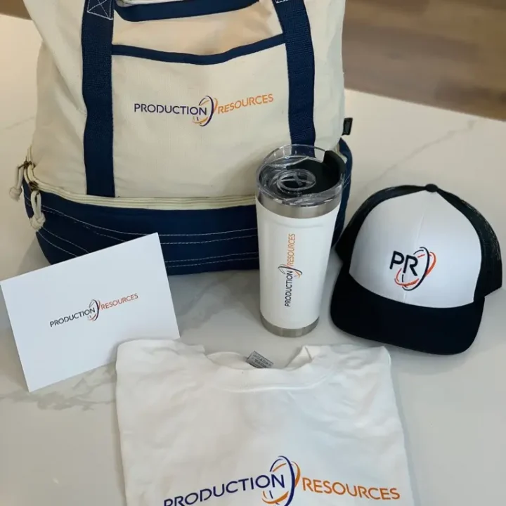 Promotional Products On a Table